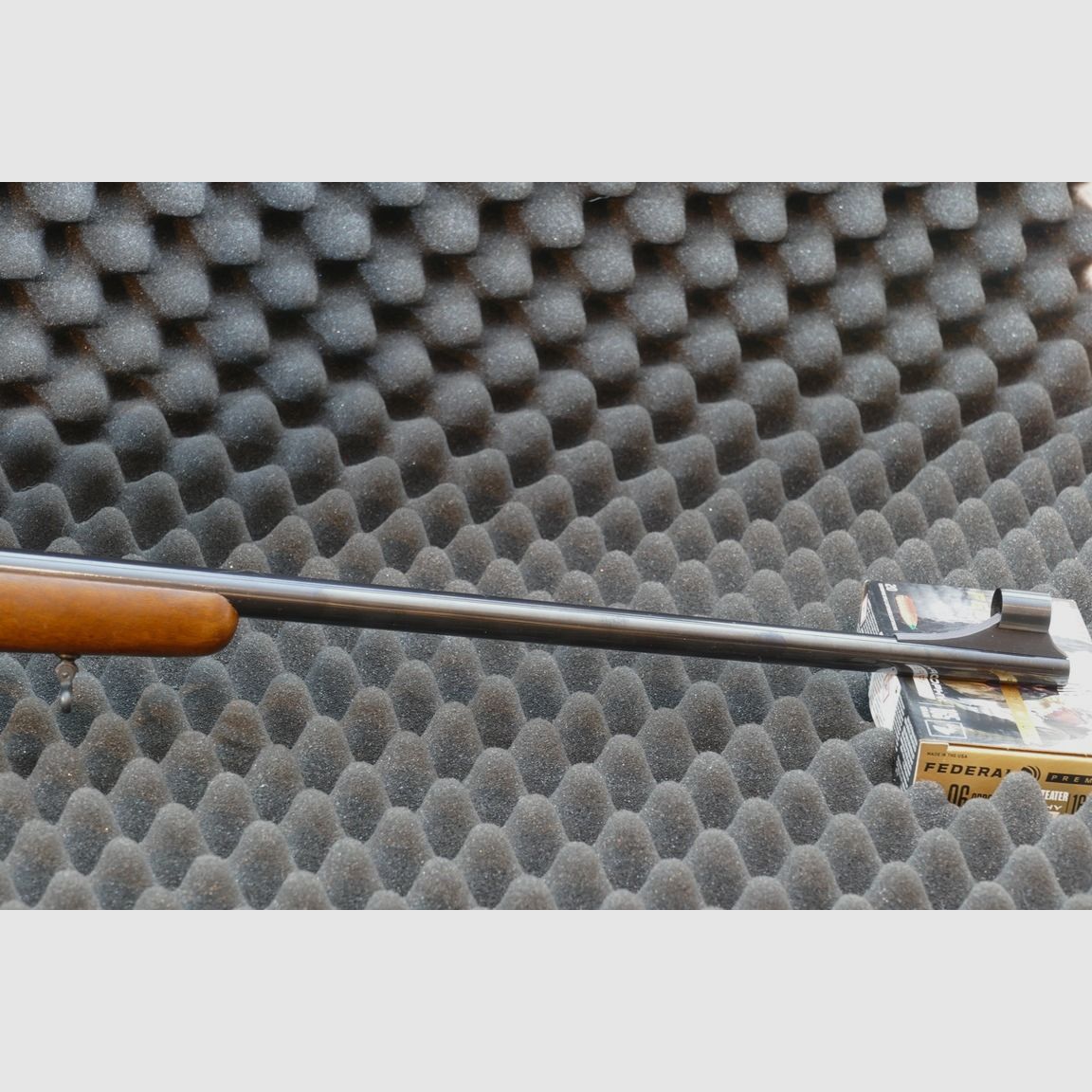 Carabine à répétition, système 98, fabricant Luger, modèle L99, 30-06Spr, montage EAW pour rail intérieur Zeiss