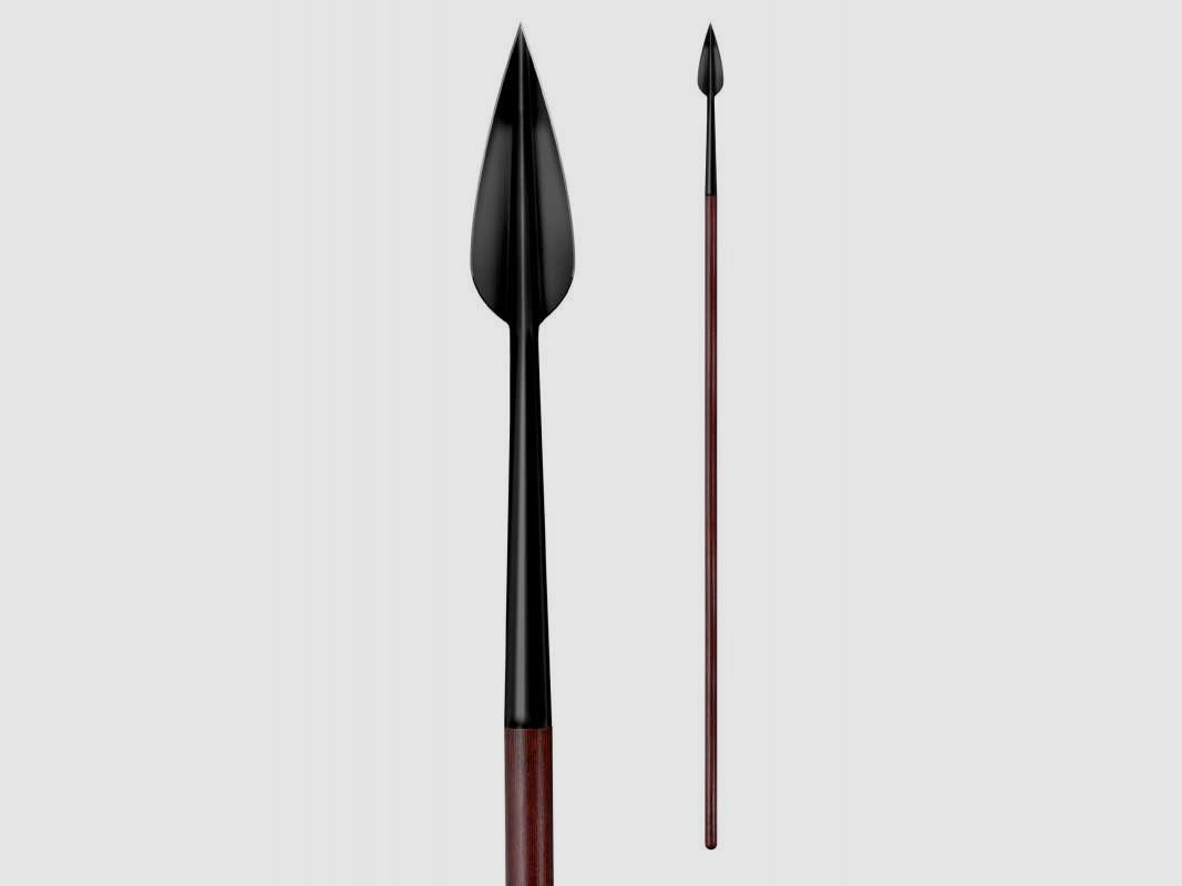 Cold Steel Klassischer Blattförmiger Speer - Man-at-Arms Serie