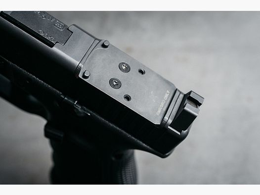 Design del controllo avanzato supporto per mirino Trijicon RMR SRO Glock MOS
