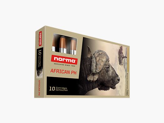 Norma African PH Solid .450 Rigby 32.4g