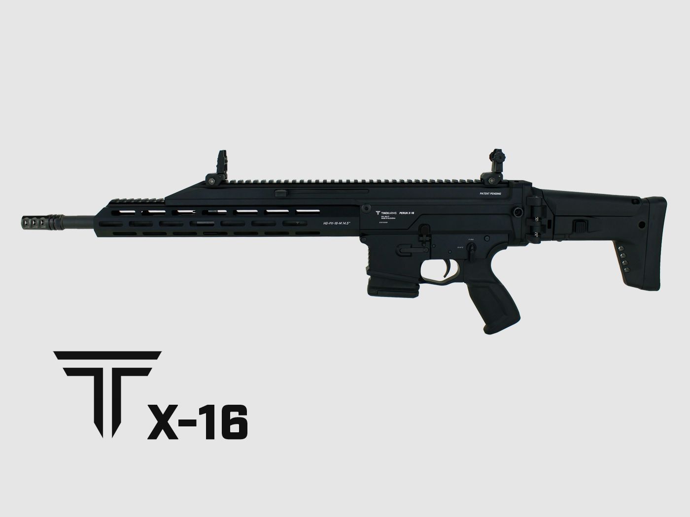 TINCK ARMS Perun X-16™ FS 7,62x39 16'', Bild 1 von 4