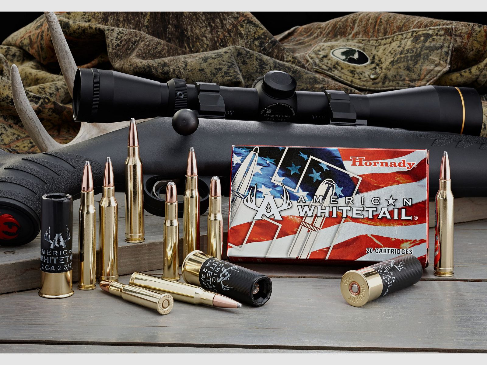 Munizione Fucile HORNADY WHITETAIL 7MM-08 REM 139 GR INTERLOCK® - Scatola 20, immagine 2 di 2