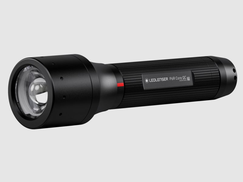 LED Lenser P6R Core QC m.Akku - 270 Lumen/335m MulticolorLight