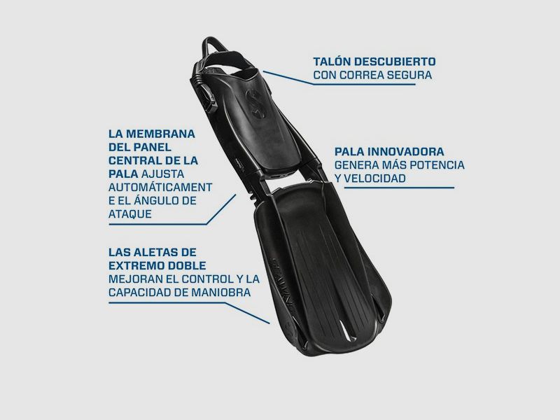 SCUBAPRO SEAWING SUPERNOVA BLACK Flosse, Bild 5 von 8