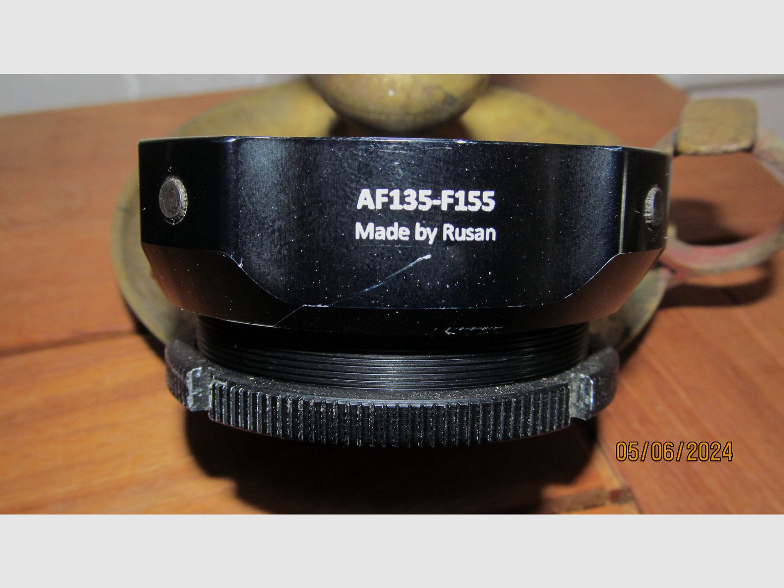 RUSAN Bajonett Adapter für Pulsar FN455