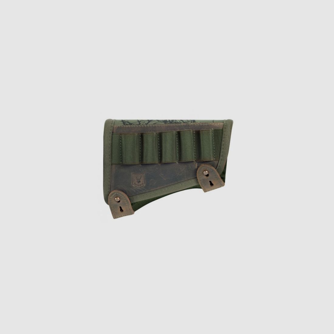 Giberna portacolpi für Schaft Gewehr Riserva grün Art. R2359 RISERVA, Bild 1 von 2