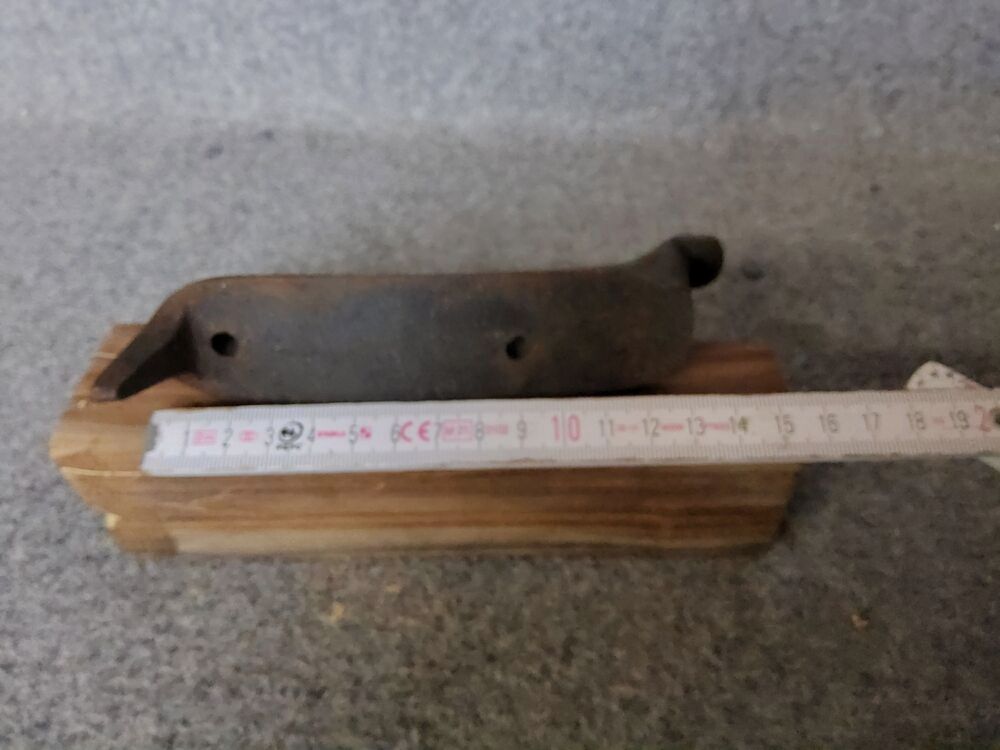 unknown shaft caps cast blank for fire nozzle traditional chamber nozzle