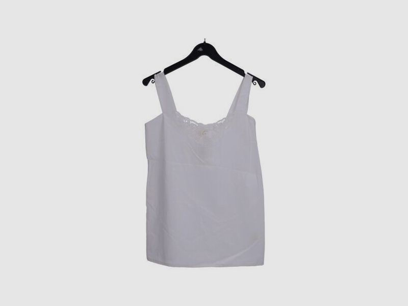 Angelika ropa tradicional blusa camiseta con bordado blanca 40, imagen 1 de 2