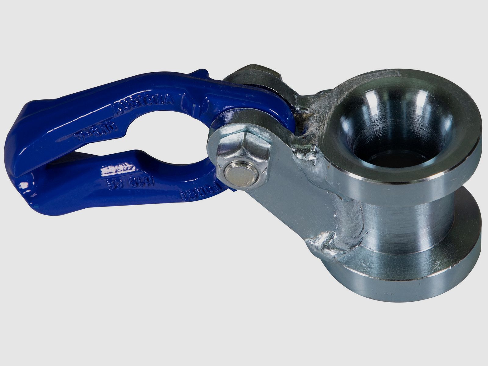 Dynaforce Stahlgleiter fr 14/16-mm-Kunststoffseile