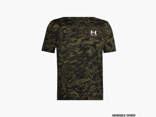 UNDER ARMOUR – MEN – T-SHIRT ABC CAMO Black / White