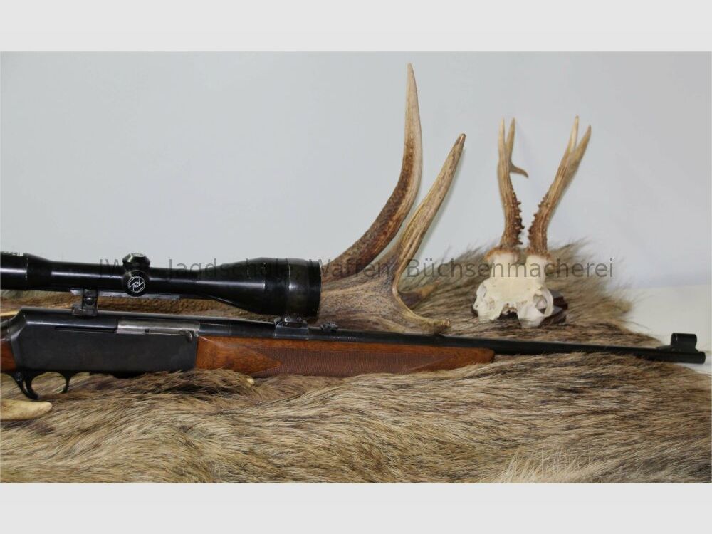 FN halbautomatische Büchse Browning Bar mit Zeiss .30-06Spring
