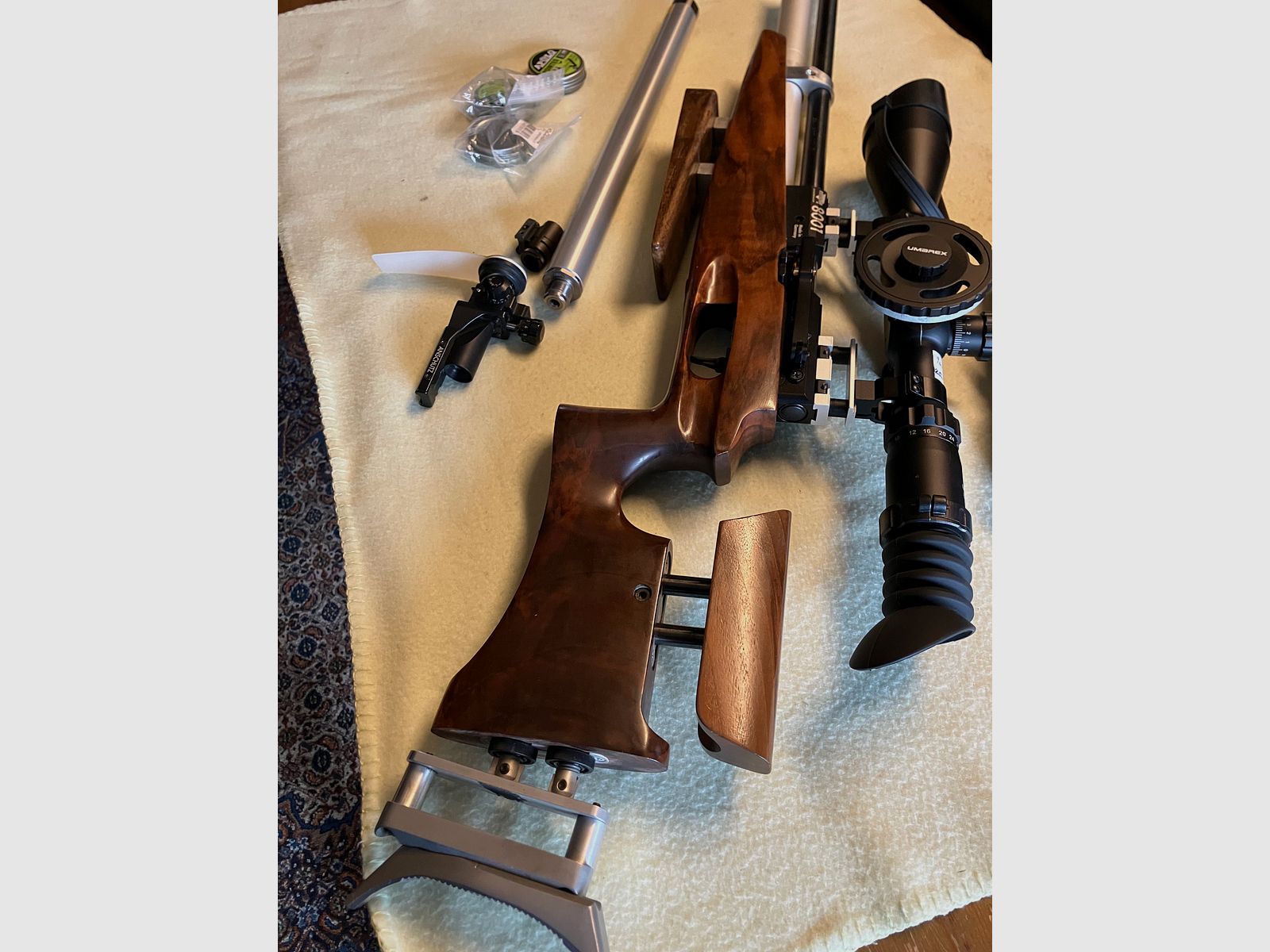 Anschütz 8001 Match Luftgewehr Field Target