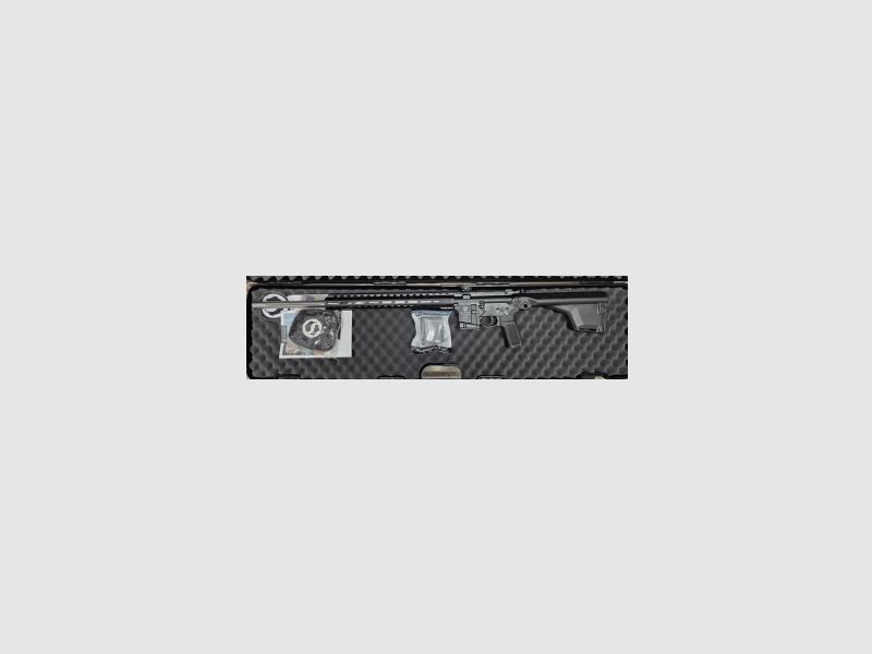 Schmeisser AR15 Ultramatch 24" RVS .223 Rem. SLB