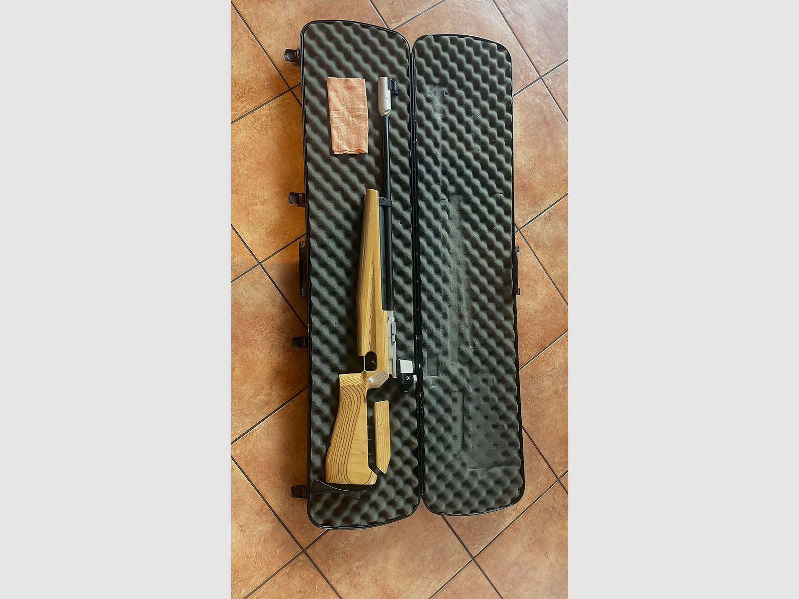 Air rifle from Feinwerkbau