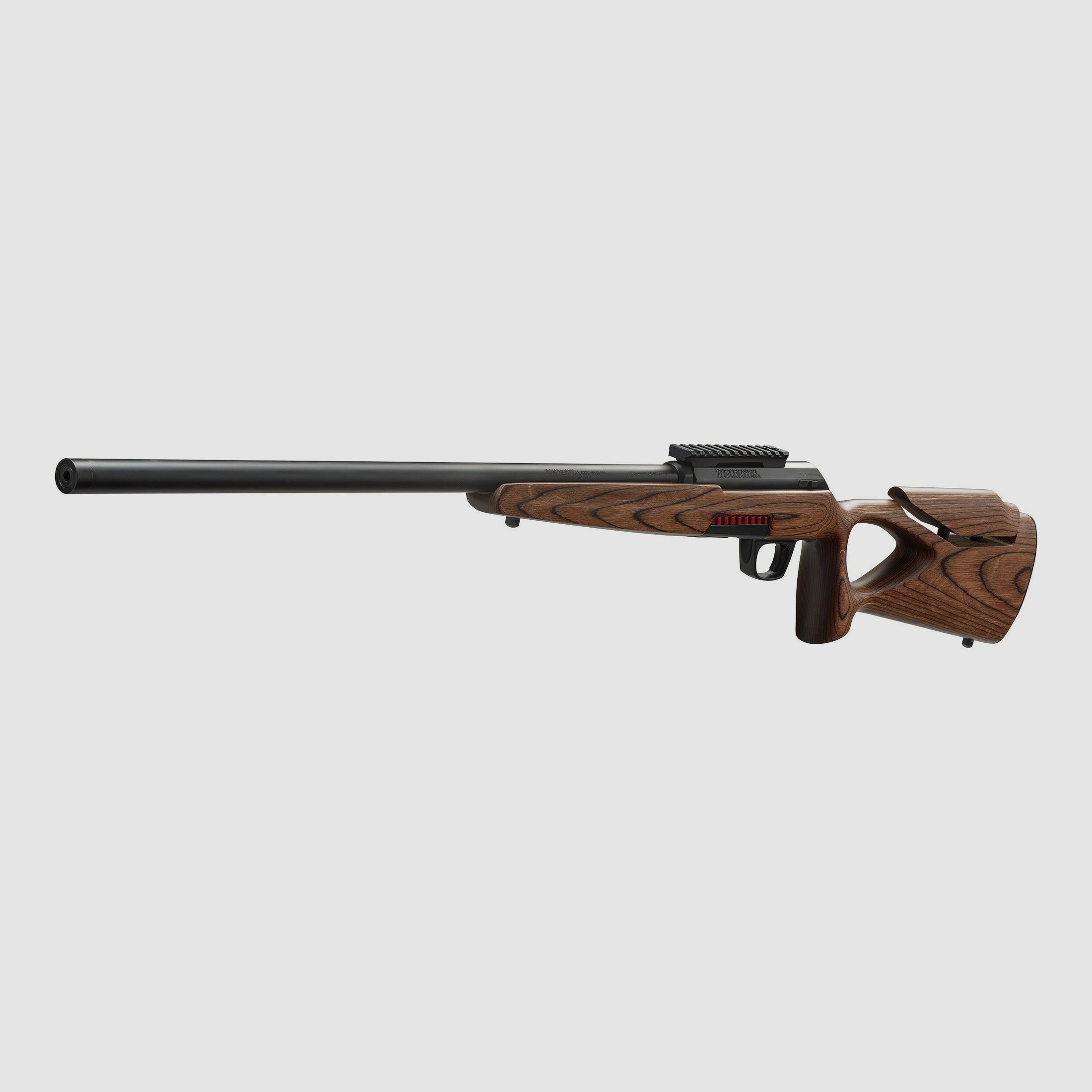 Carabine à répétition Winchester Xpert Thumbhole filetée - .22 lfb - LL=42cm (16,5")