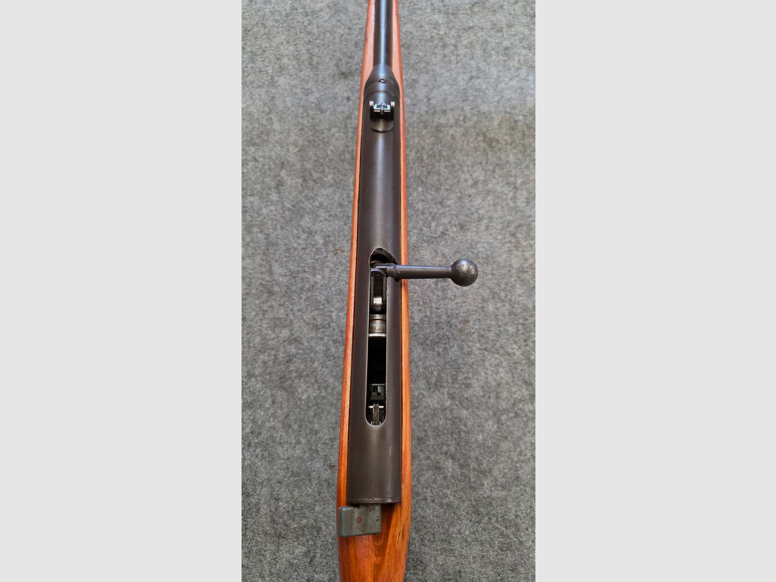 Anschütz Mod. 275 Cal. 4.4mm Punktkugeln Kein Haenel Durchlader