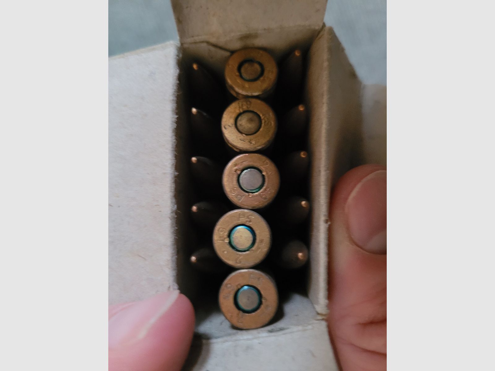 420 schoten VM FMJ 8x57 IS 8mm Mauser uit Tsjechoslowakije