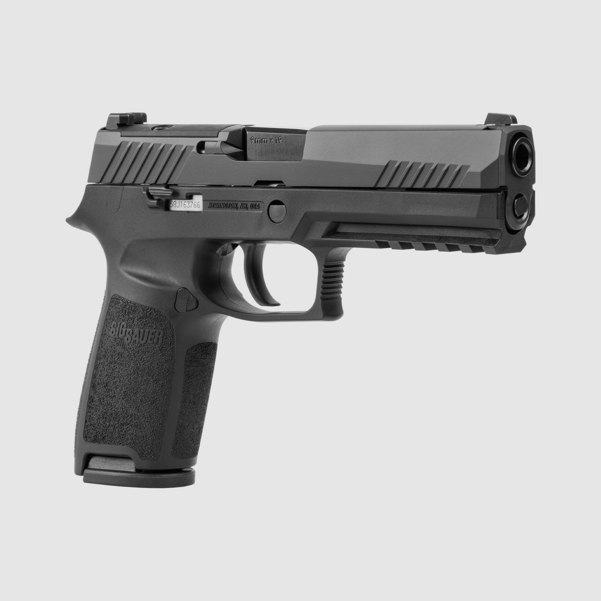 SIG SAUER P320 Fullsize Optic Ready 9mm