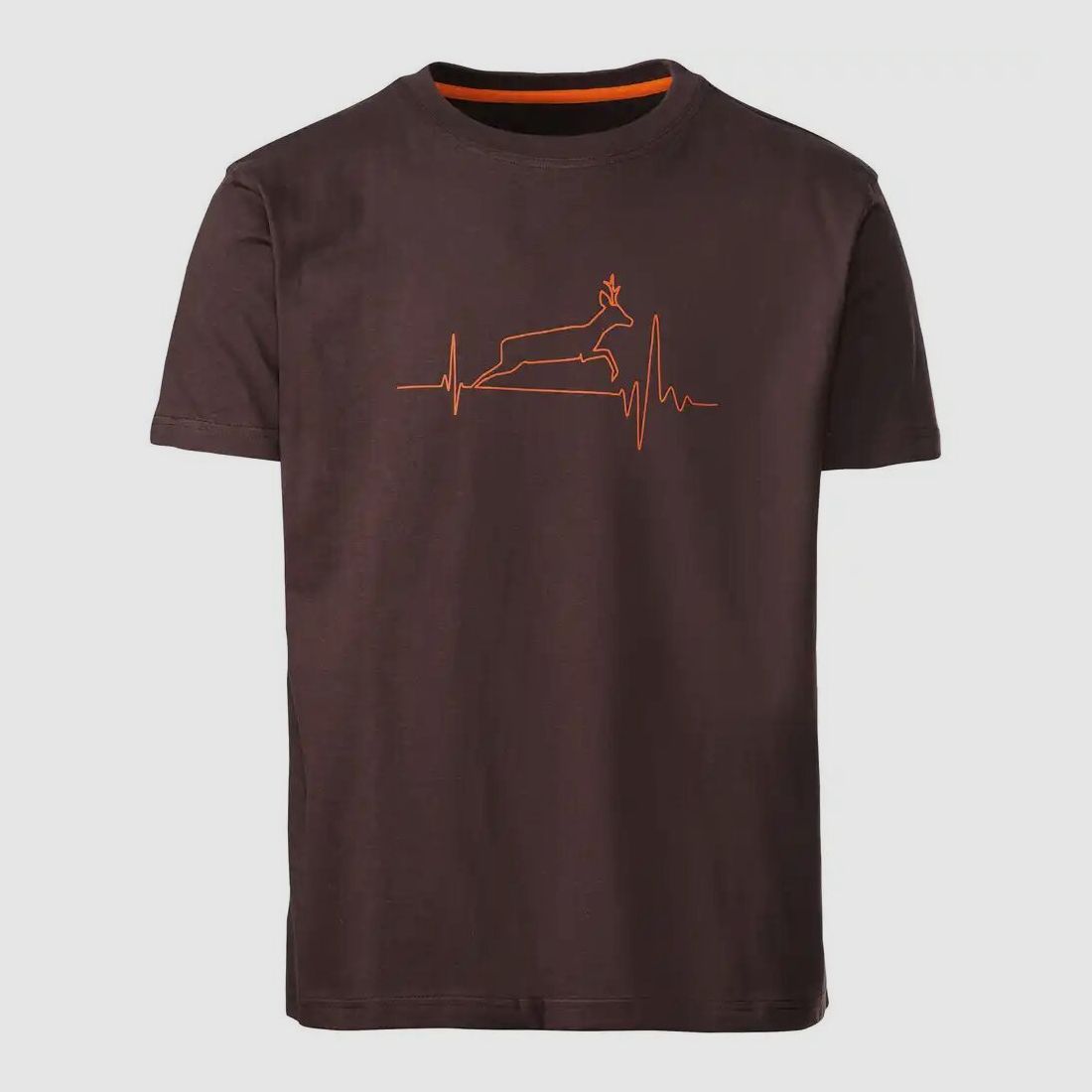 Parforce T-Shirt Bock Beat - braun, Bild 1 von 3