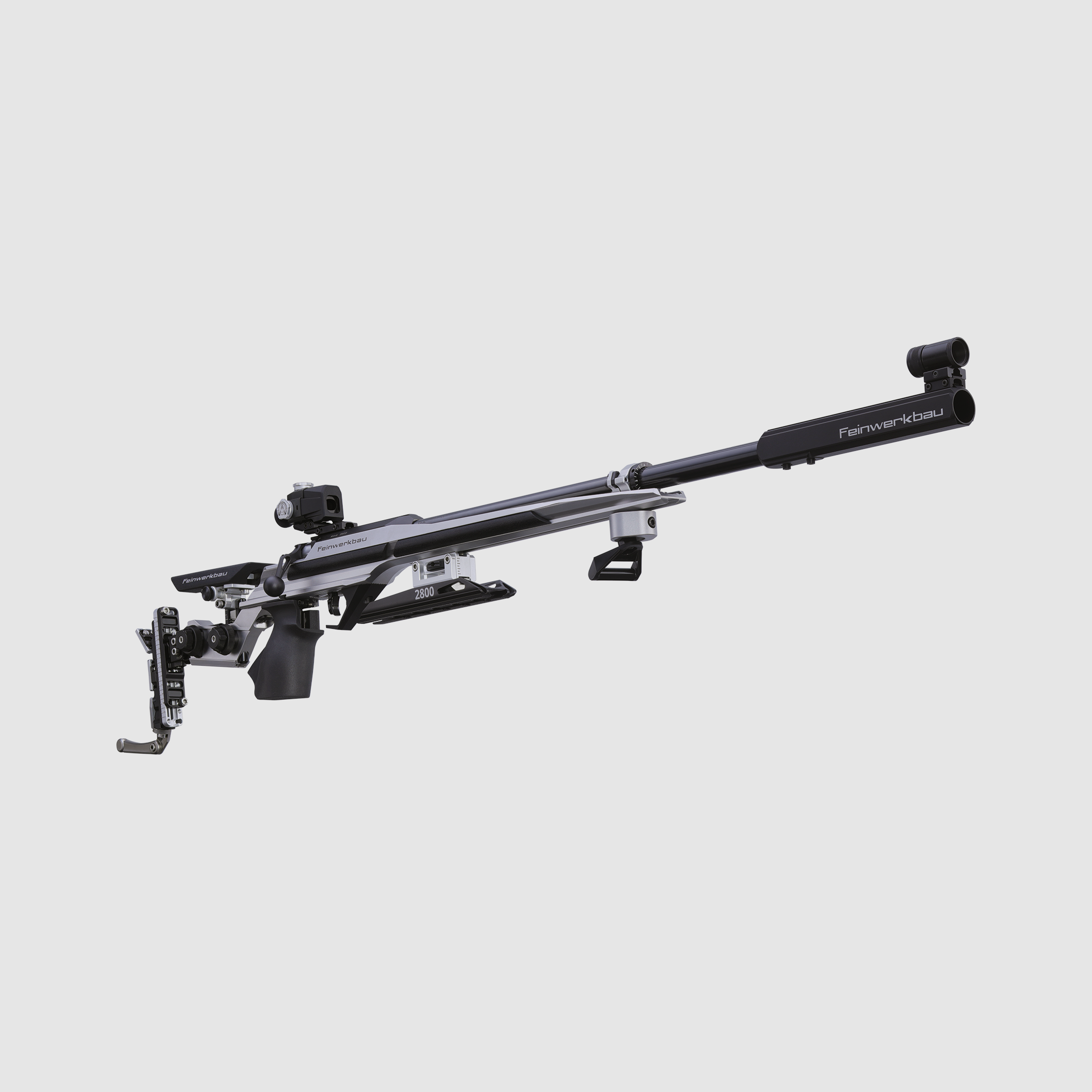 Feinwerkbau 2800 Alu Kal. .22 lfB, Bild 2 von 2