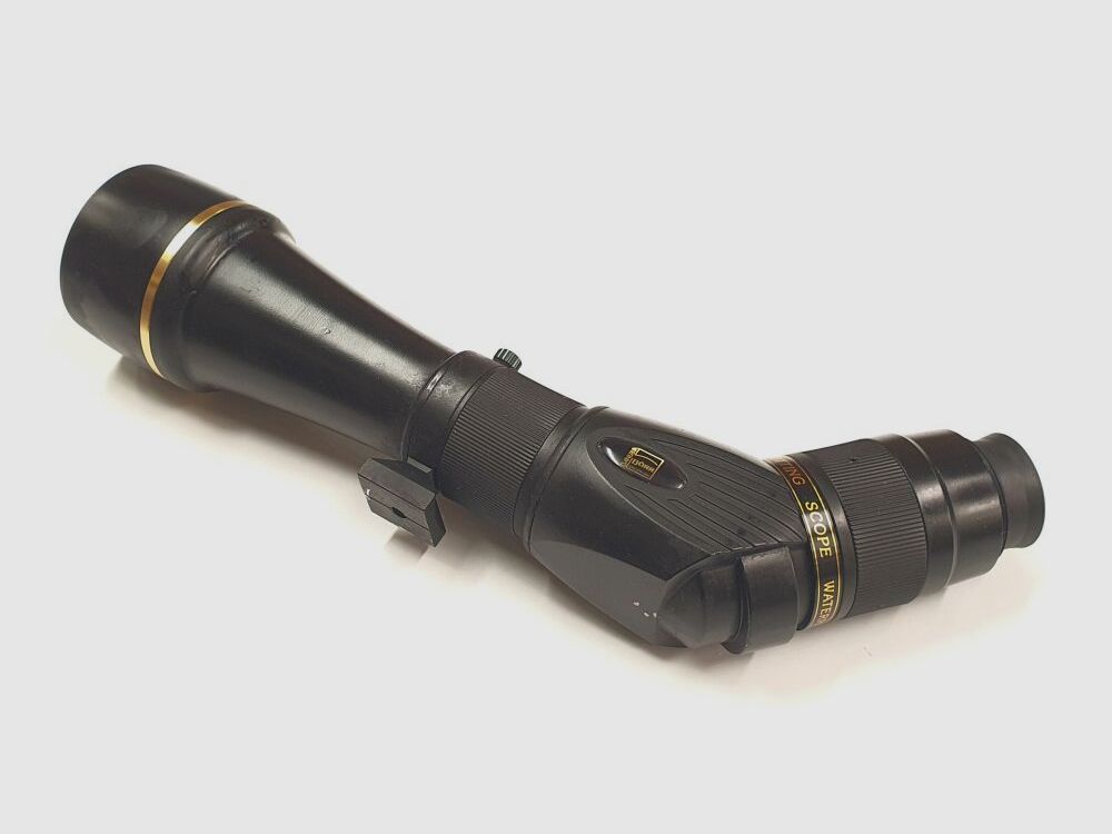 Dörr Danubia Spotting Scope 20x-60x, 60 Objective Diameter with Case, Waterproof