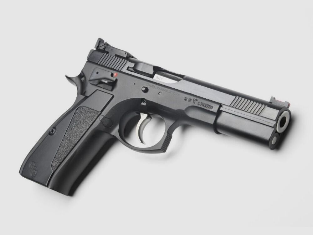 CZcustom USA Mod. CZ75 Bull Shadow