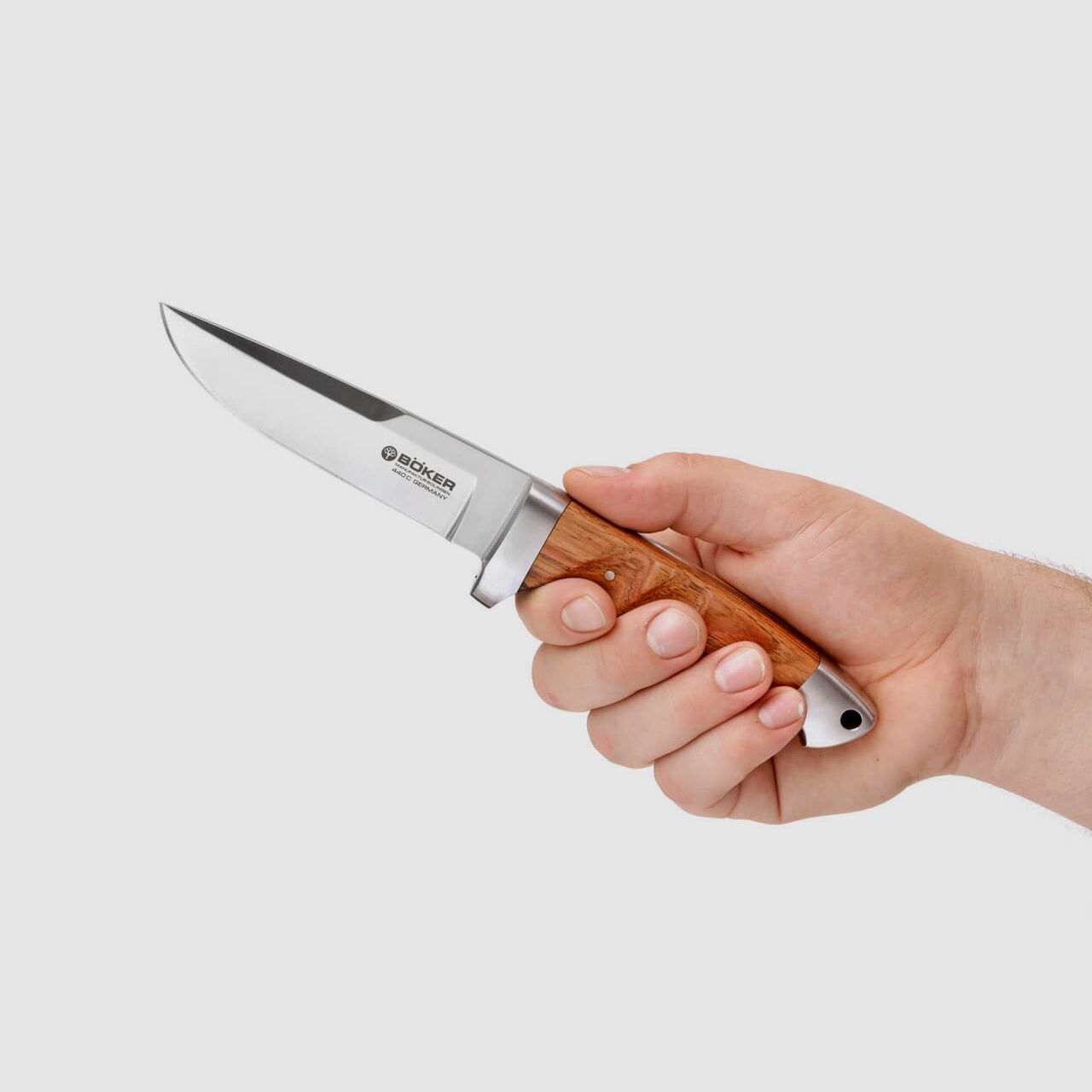 Böker Jagdmesser Vollintegral 2.0 Palisander
