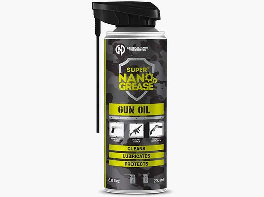Bombe d&rsquo;huile GENERAL NANO Grease 400ml