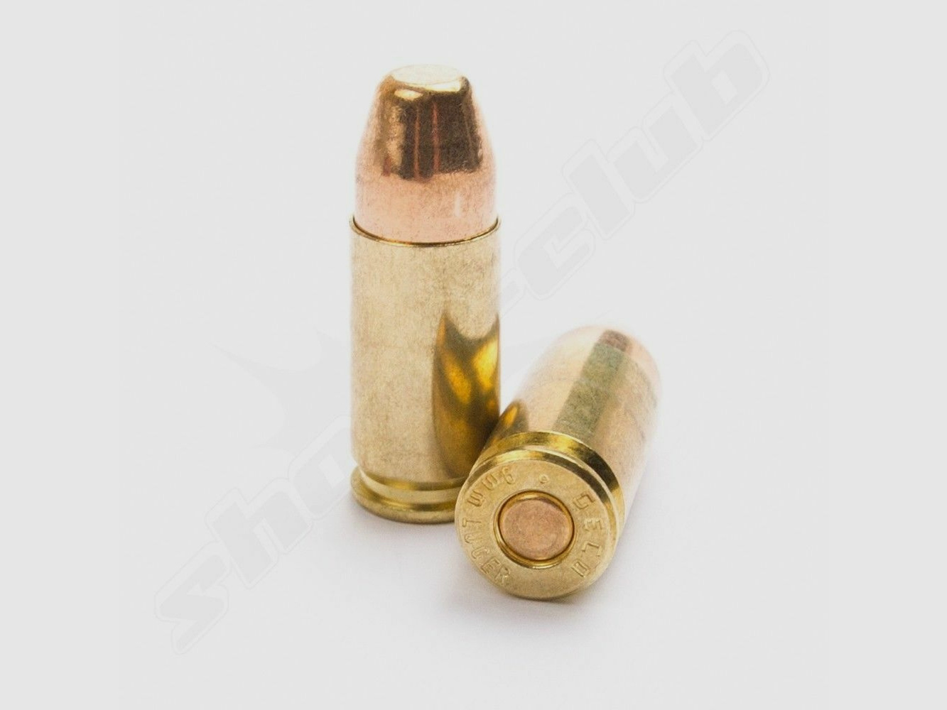 Geco FMJ Flat 154grs 50St 9mmLuger