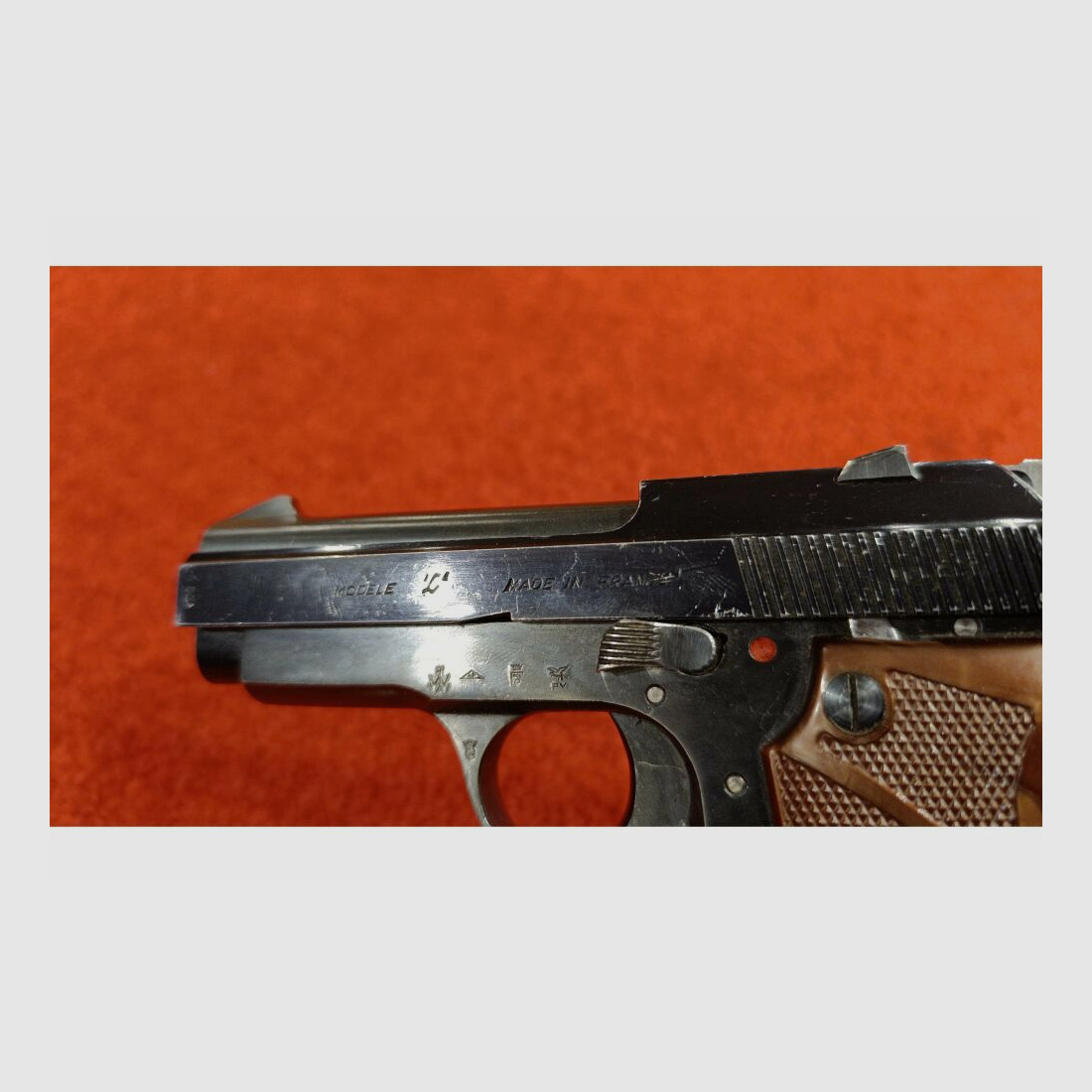 Unique Mod. L .22lr