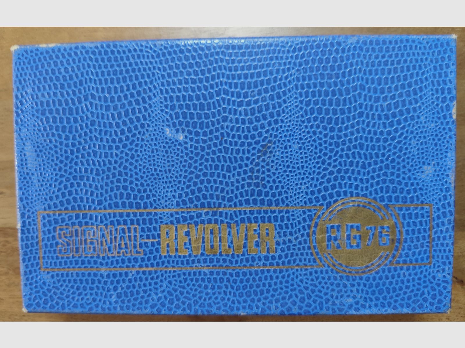 Röhm RG 76 Rewolwer Kaliber 6mm PTB 140/2