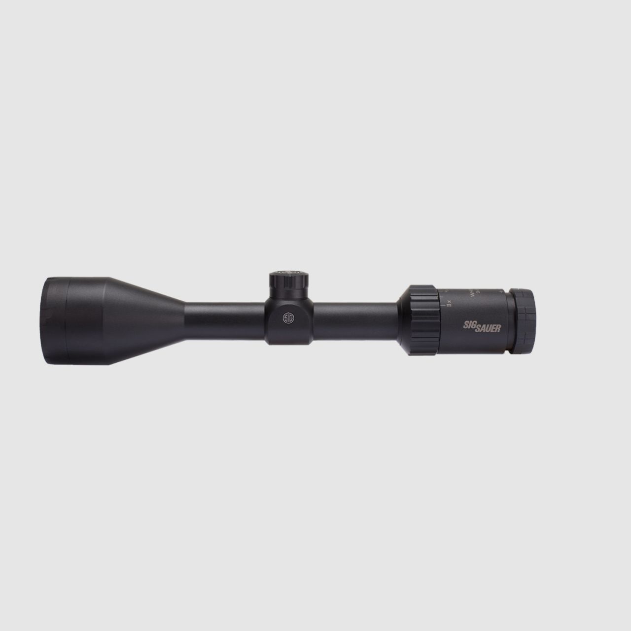 SIG SAUER - Zielfernrohr WHISKEY3 3-9x50 mit BDC-1 Quadplex SFP