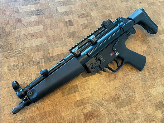 Heckler & Koch H&K HK SP5, pistola semiautomática, MP5 civil