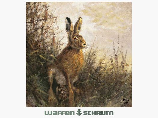 AKAH Servietten Hase 20 Stück 33 x 33 cm
