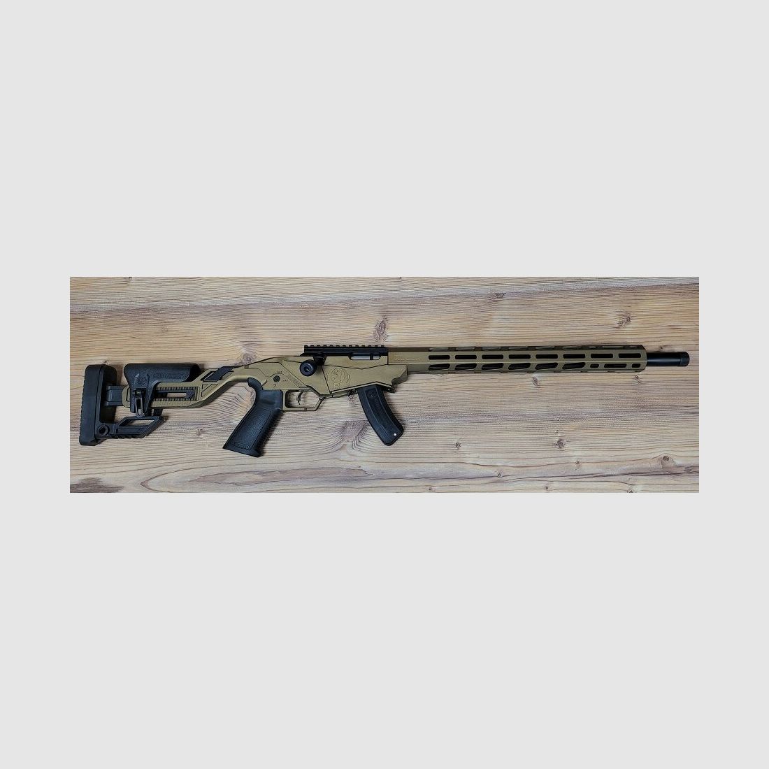 Ruger Precision Rimfire Burnt Bronze Cerakote LL 18", Bild 3 von 3