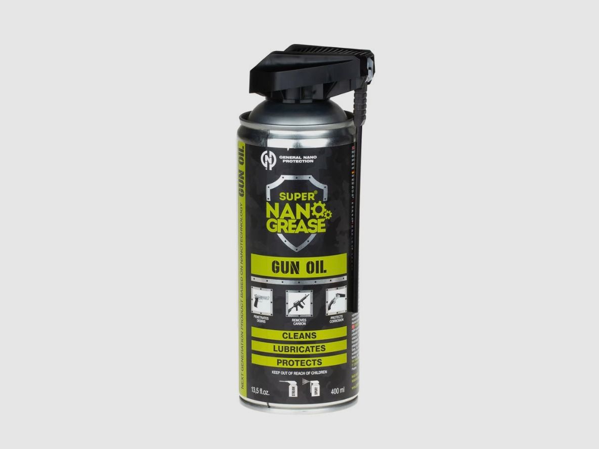 Aceite para armas NANO GREASE 400ml, imagen 1 de 3