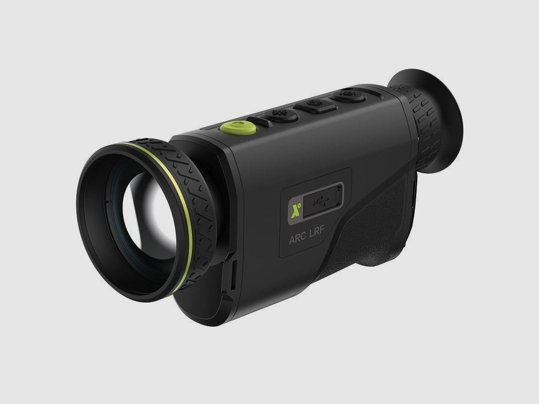 PixFra Arc LRF A650P thermal monocular with laser rangefinder