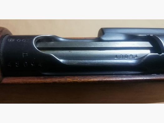 Geweer RUBIN SCHMIDT mod.K11 kal. 7.5X55