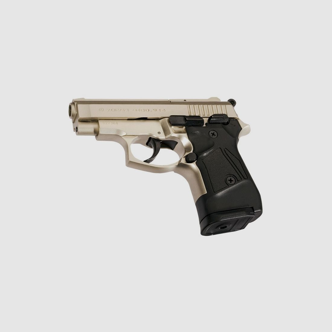 ESC Zoraki 914 satin 9mm PAK gas & signal weapons