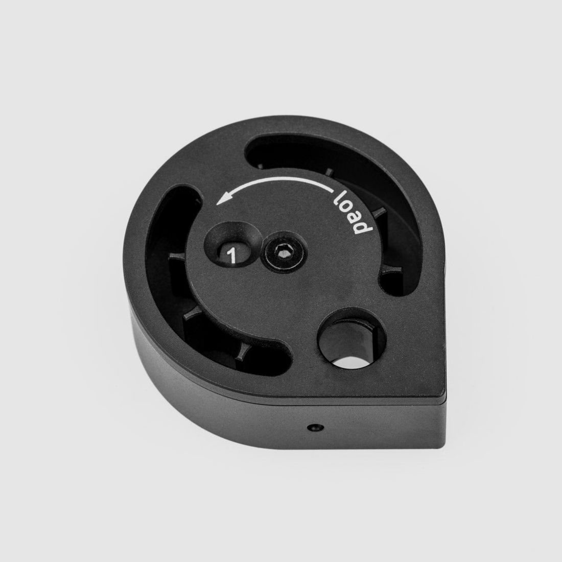 Magazin HP MAX 1 | CNC - ALUMINIUM | LINKS | Cal.35 9mm | 10 Schuss