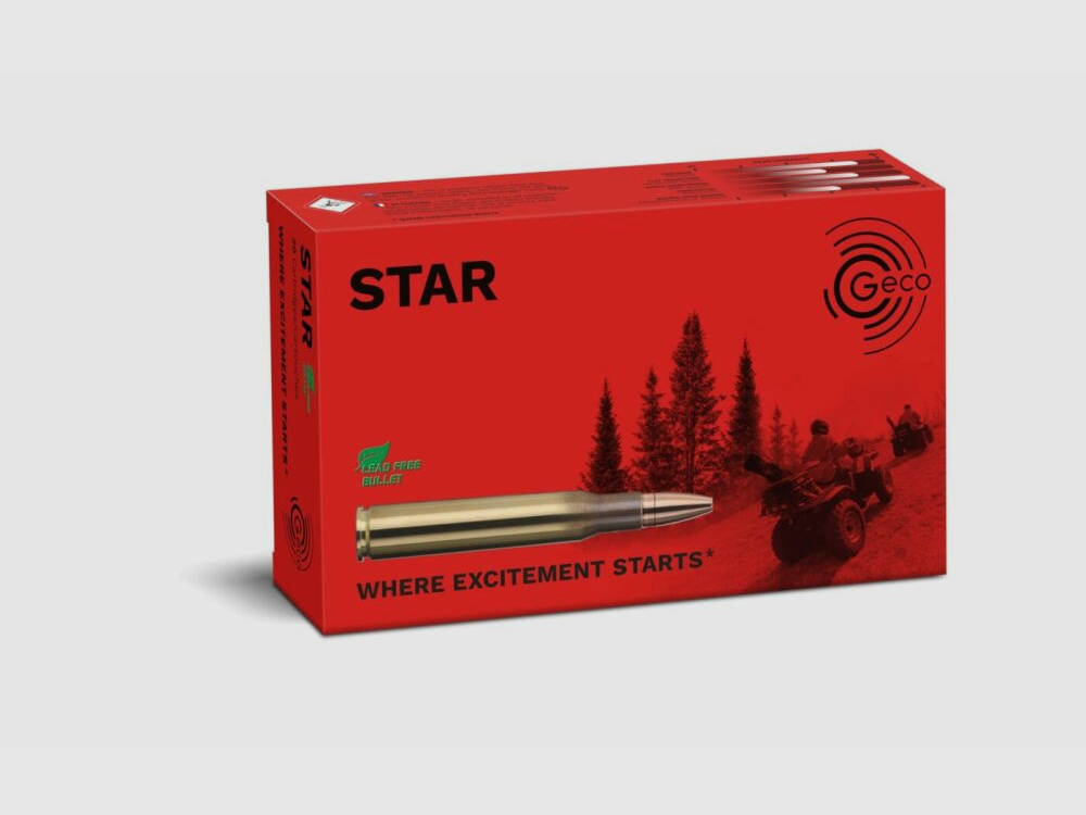 Geco STAR .308 Win. 165 grs / 10,7 g