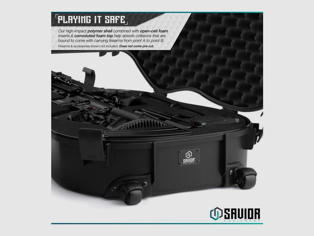 Waffenkoffer Ultimate SAVIOR für Waffen 45", Bild 3 von 3