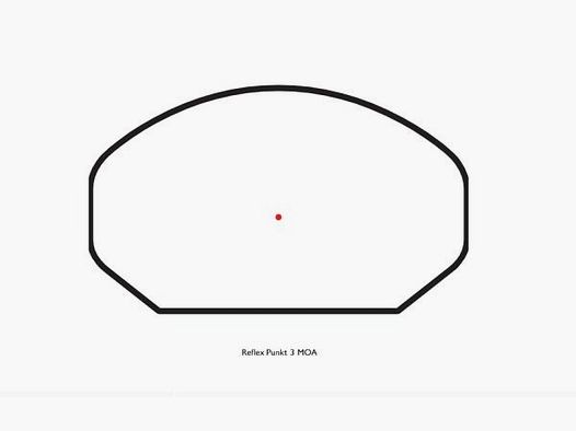 HAWKE Lunette Point Rouge Frontier 1x30 3MOA