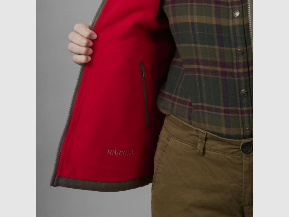 Polarowa kurtka dwustronna damska HARKILA Kamko GORE-TEX WINDSTOPPER (130115646), zdjęcie 7 z 10