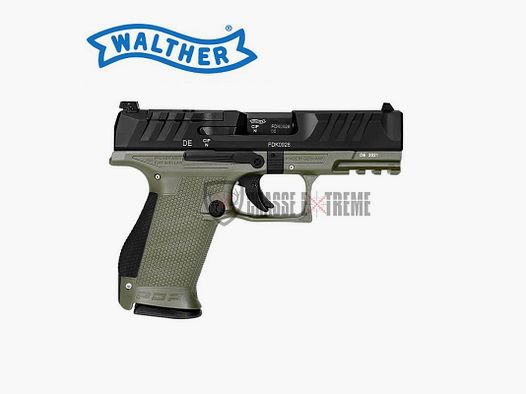 Pistolet WALTHER PDP-C 4" Cal 9x19 Od Green