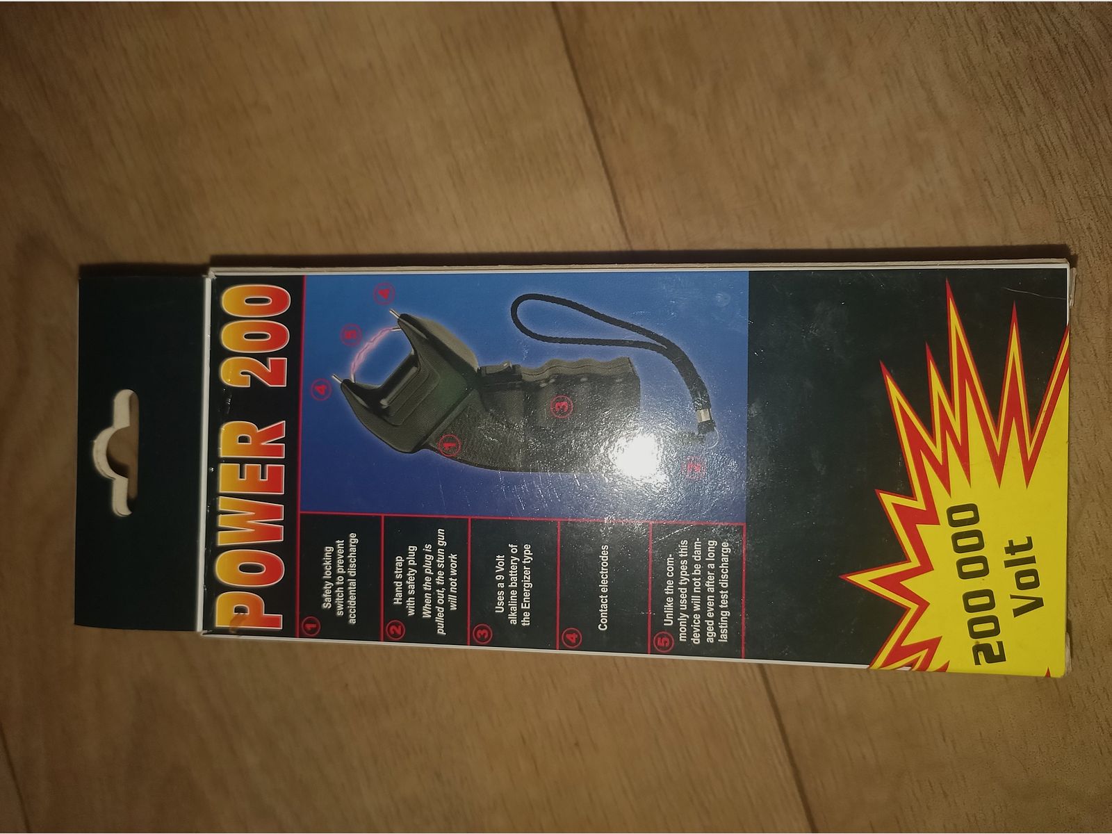 Elektroszok 200 PTB zatwierdzenie 2x Nowy