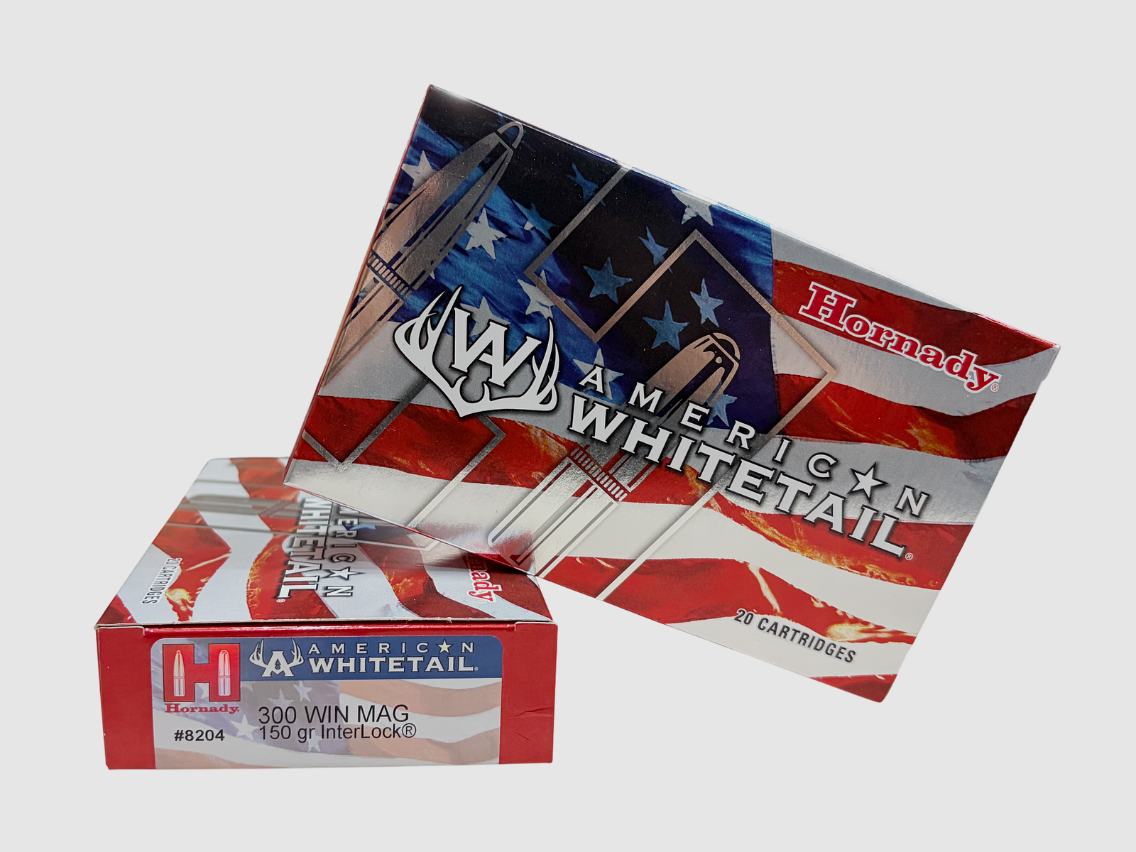 Munitie HORNADY 300 WM Whitetail Interlock 150 gr
