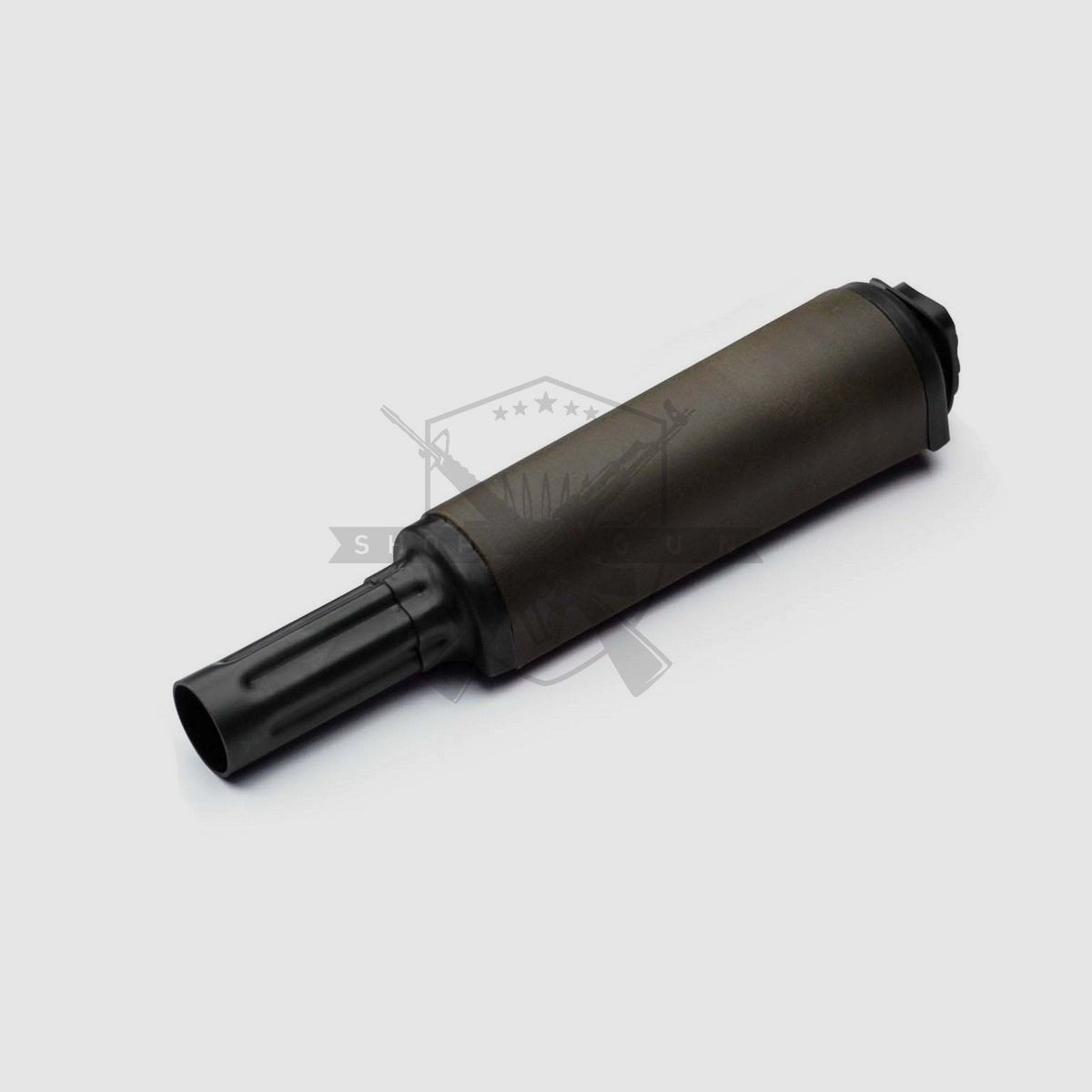 LCT AK-74 Upper Handguard mit Gastube (Plastik, Grün)