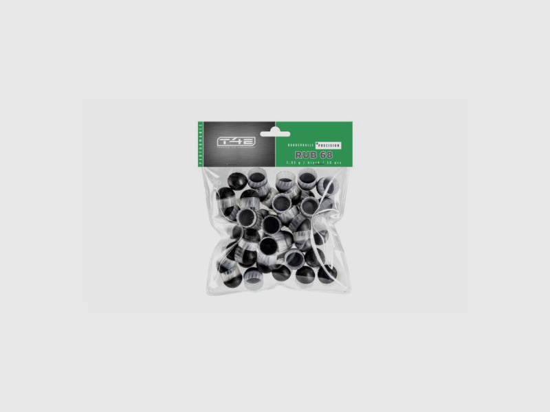 T4E RBP 68 .68 Rubberballs - Inhalt: 50 Stk.