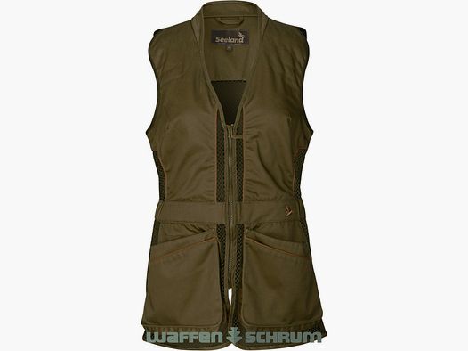 Seeland Schießweste Skeet II Lady Duffel Green